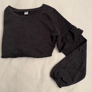 Old Navy top with flare on sleeve- NWT-  Small